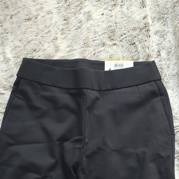 Wide-Leg Pants INC International Concepts Black NWT Medium - Picture 3 of 6